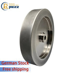 REZZ 250x50x12mm 10 inch elektrolytisch geplateerde CBN grinding wheel knives grinding wheel CBN schijf for bankslijpmachine 
