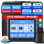 Duitsland EU Stock XTOOL diagnostic Tool IP900BT Automotive ECU Programmer OBD2 code reader full system Scan Tool with 41+ Re