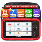 USA EU Warehouse LAUNCH OBD2 Scanner CRP123I V2.0 Elite 2026 lifetime free updates full system Scan Tool for All Cars