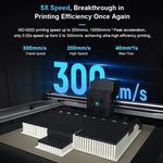 MD-600D 600*600*600Mm Enclosed Commerciële 3D printer Large Car parts Full Forsize High speed FDM 3D printer machine