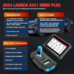 Originele X431 IMMO PLUS Autosleutel Programming machine Auto Key programmer Bidirectional Diagnostics Scanner
