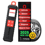 USA EU Warehouse LAUNCH X431 I-TPMS Tire pressure detector Handheld X-431 TSGUN Werkt with sensor