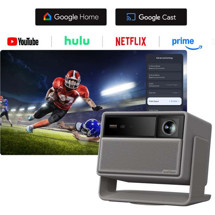 Hot Design Xgimi Horizon 20 Triple Laser Projector 4+128GB HDR10 Lens Shift Optical Zoom 240Hz Refresh rate Gaming Projector