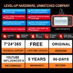 USA EU Warehouse LAUNCH OBD2 Scanner CRP123I V2.0 Elite 2026 lifetime free updates full system Scan Tool for All Cars