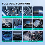 MUCAR VO6 OBD2 scanner OE-level full system Automotive scan tool Oil/ABS 28 Free Resets Car diagnostic scanner Tool
