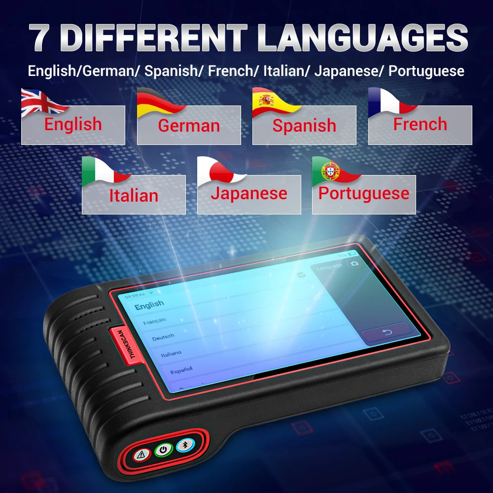 THINKCAR ThinkScan Thinktool Max 2 free updates All OBD2 All system Auto OBD Scanner diagnostic THINKCAR Scanner