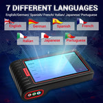 THINKCAR ThinkScan Thinktool Max 2 free updates All OBD2 All system Auto OBD Scanner diagnostic THINKCAR Scanner