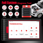 THINKCAR ThinkScan Thinktool Max 2 free updates All OBD2 All system Auto OBD Scanner diagnostic THINKCAR Scanner