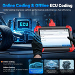 EU Warehouse XTOOL D7 EU Car Motor diagnostic tool EUC Test Diagnostics Tool full system ODB2 scanner with 3 year free update