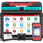 2026 LAUNCH X431 PRO3S+ ELITE J2534 Programmable Bidirectional Automotive Scanner with 2 year free warranty
