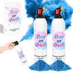 Top Fashion 2 Pakketten Pink Blue Poeder Gender Reveal Brandblusser Spray Heilige Poeder color Blaster Machine Poeder Smoke Spray