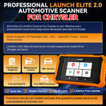 LAUNCH CRE 2.0 for Benz professional full-feature Reader Scanner OBD2 Scanner car diagnostics device