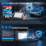 Duitsland EU Warehouse XTOO D7S EU full system Scanner Immobiliser programming tool diagnostic Auto diagnostic tool for cars