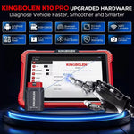K10 PRO diagnostic Magic 34 Auto universal Multifunctional All-in-One ECU programming CAN FD DoIP professional Level