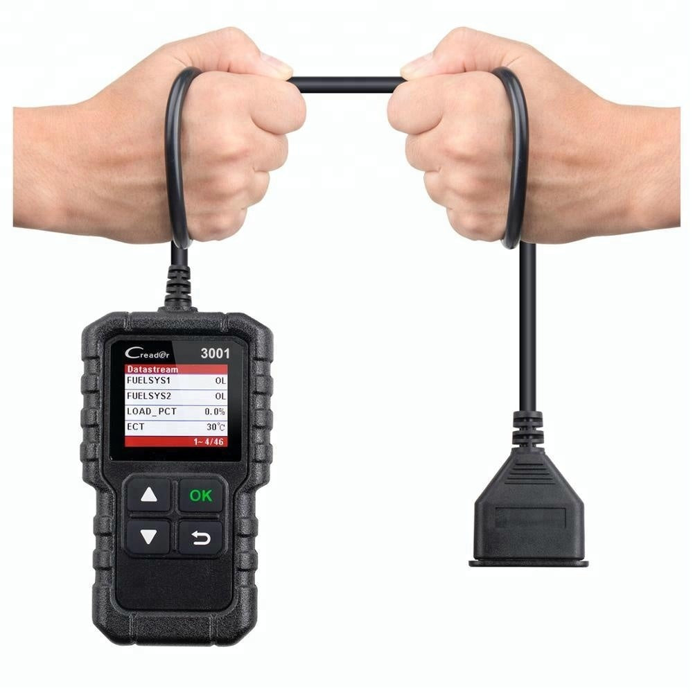 new Arrival LAUNCH full OBD2/Eobd code reader Scanner Creader 3001 Auto diagnostic tool