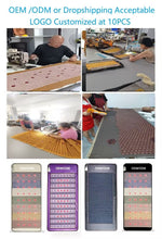 50*150CM Verre Infrarood heating mat Tourmaline heated mats constant temperature Matras for Rug-, Schouder- & Spierpijnverlic