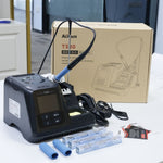 Aixun T320 200W digital Soldeerstation With T210 T245 Handgreeppunten Ijzer For Phonerepairtoolen Electric Soldeerijzer