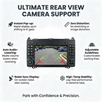 7 inch Linux system autoradio for Mercedes-Benz B200 (2004-2012), with wireless multimedia Android Auto & CarPlay head unit D