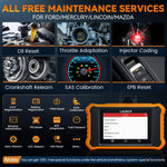 Launch Cre 2.0 for Ford Serie Auto Diagnostic Tool machine All System ECU coding OBD2 Code reader