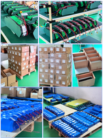 48V 20Ah Onderbuis EU stock Fabrieksgroothandel E-Bike battery Pack 36V 48V 52V Hailong Electric Ebike battery for electric bicycle