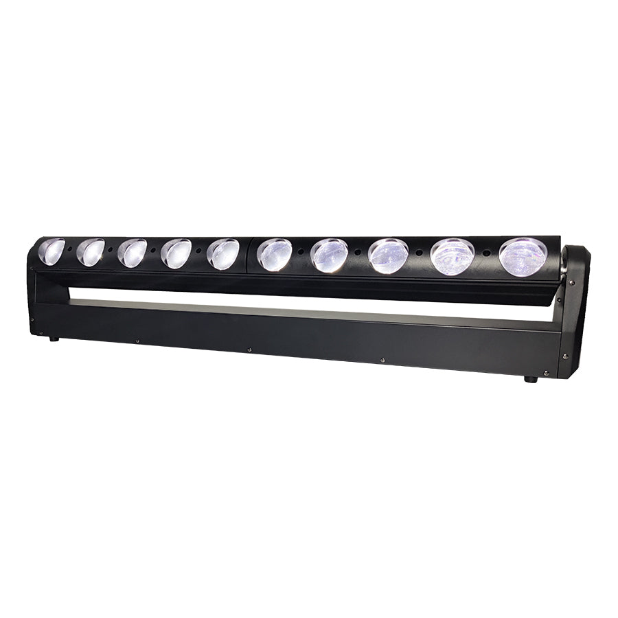 10x40W RGBW moving Beam LED Lichtbalk 10-ogen stage lighting RGBW 4IN1 DMX 512 for Theater KTV Club Disco Evenement