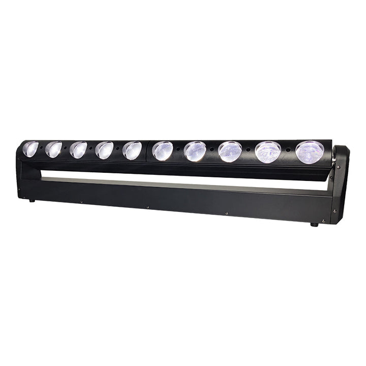 10x40W RGBW moving Beam LED Lichtbalk 10-ogen stage lighting RGBW 4IN1 DMX 512 for Theater KTV Club Disco Evenement