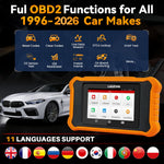 LAUNCH CRE 2.0 for Benz professional full-feature Reader Scanner OBD2 Scanner car diagnostics device