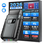 EU Warehouse XTOOL A30M free updates Auto diagnostic tool Android APP control automotive diagnostics Tool Bluetooth OBD2 Scan