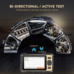 Lifetime free updates THINKCAR Thinkscan 662 CAN FD diagnostic tool 4-system scan tool 12 reset functions bidirectional control automotive scanner