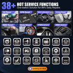 LAUNCH Pro3 Aas Full-system Bidirectional Auto Diagnostic scanner Obd2 Vehicle code reader Smart Diagnostics