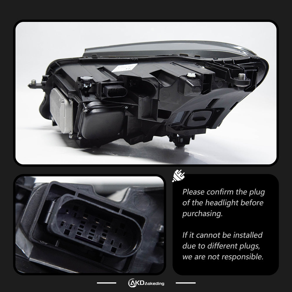 Auto Styling headlight for Benz W222 headlight Projector Lens 2014-2017 S300 S450 Front Lights DRL signal Automotive Accessoi