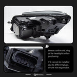 Auto Styling headlight for Benz W222 headlight Projector Lens 2014-2017 S300 S450 Front Lights DRL signal Automotive Accessoi