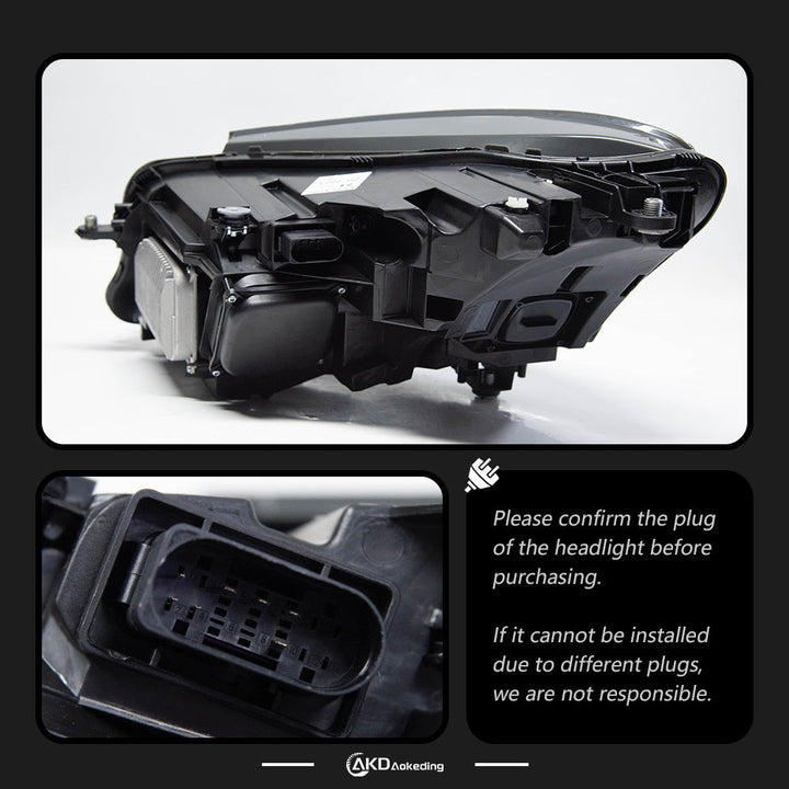 Auto Styling headlight for Benz W222 headlight Projector Lens 2014-2017 S300 S450 Front Lights DRL signal Automotive Accessoi