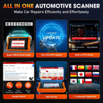 Usa Eu Warehouse Launch Cre 2.0 For Jlr Bidirectional Scan tool Full system Obd2 Code Reader With ECU coding