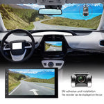 Podofo Mini Dashcam Recorder 170 graden ADAS Auto Video DVR Nachtzicht USB Camera Opnameequipment