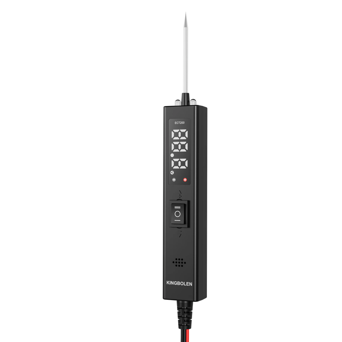 ECT200 Auto electric system Kortsluitingstester 8V-32V DC LCD Zaklamp Component Activatie Test