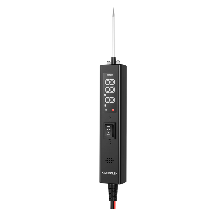 ECT200 Auto electric system Kortsluitingstester 8V-32V DC LCD Zaklamp Component Activatie Test