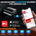 Kingbolen Soloscan for Audi Diagnostic tool OBD2 Scanner ECU coding Lifetime free update Auto Code reader