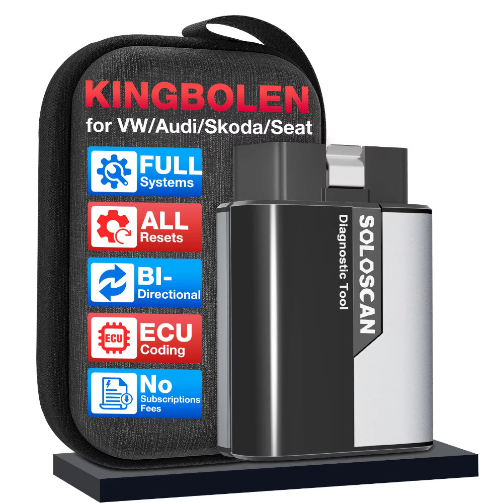 Soloscan Audi Smart Diagnostic Dedicated full system scan ELM327-Technology Tech Feel