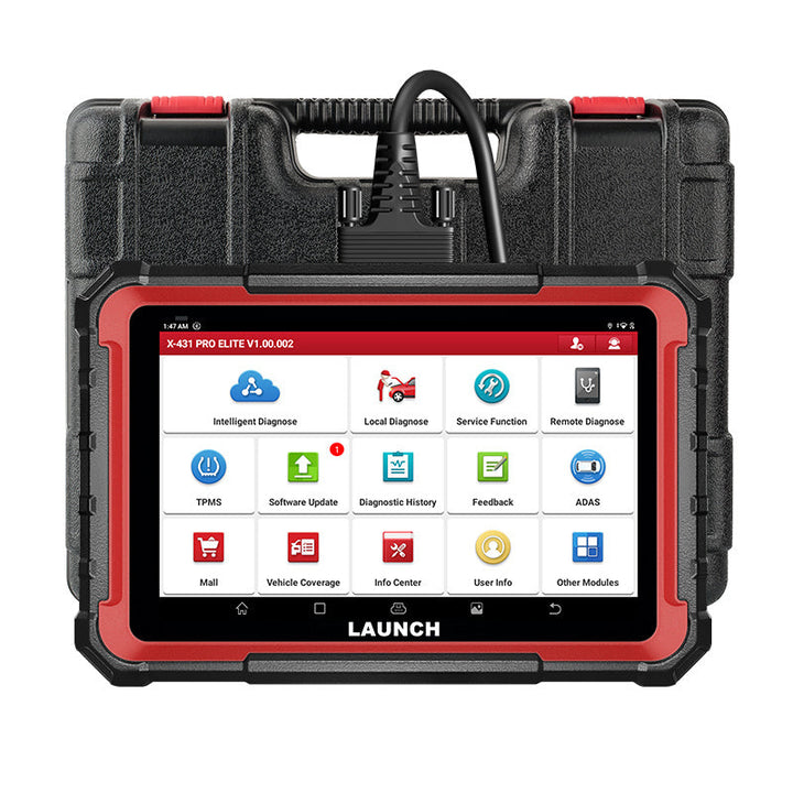 USA EU Warehouse LAUNCH X431 PRO Elite professional Autoscanner all systems CAN FD/DoIP Active Test 32 Reset ECU coding