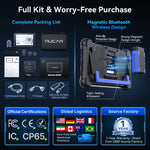 MUCAR 892BT AI diagnostic tools lifetime free updates Auto OBD2 Scanner all systems CAN FD/DoIP active test 34 Reset ECU codi