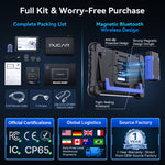 MUCAR 892BT AI diagnostic tools lifetime free updates Auto OBD2 Scanner all systems CAN FD/DoIP active test 34 Reset ECU codi