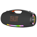 Zealot S89 portable Wireless Speaker Factory-new design high power 48000mAh battery RGB LED lighting battery