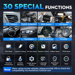EU warehouse car OBD2 scanner 2026 automotive diagnostic tool free update XTOOL D6S for Toyota diagnostic tool with 30+ reset functions