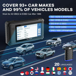Mucar Vo6 Obd2 Scanner 2025 New Oe-Level Full-system Auto Scan tool Oil/Abs 28 Free Reset Auto Diagnostic scanner Tool