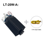 LASER TREE 4W lasermodule snijden with Adjustable focus CNC-lasergraveermachine for EU Address