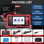 2026 LAUNCH CRP123 V3.0 Elite OBD2 scanner universal Car diagnostic scanner for ABS SRS Transmission Motor Scan Tool