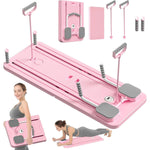 Durable, eco-friendly, portable Pilates Reformer Board Set, foldable, 5-in-1 multifunctional, buikspierfitness, yogabord, home, PP
