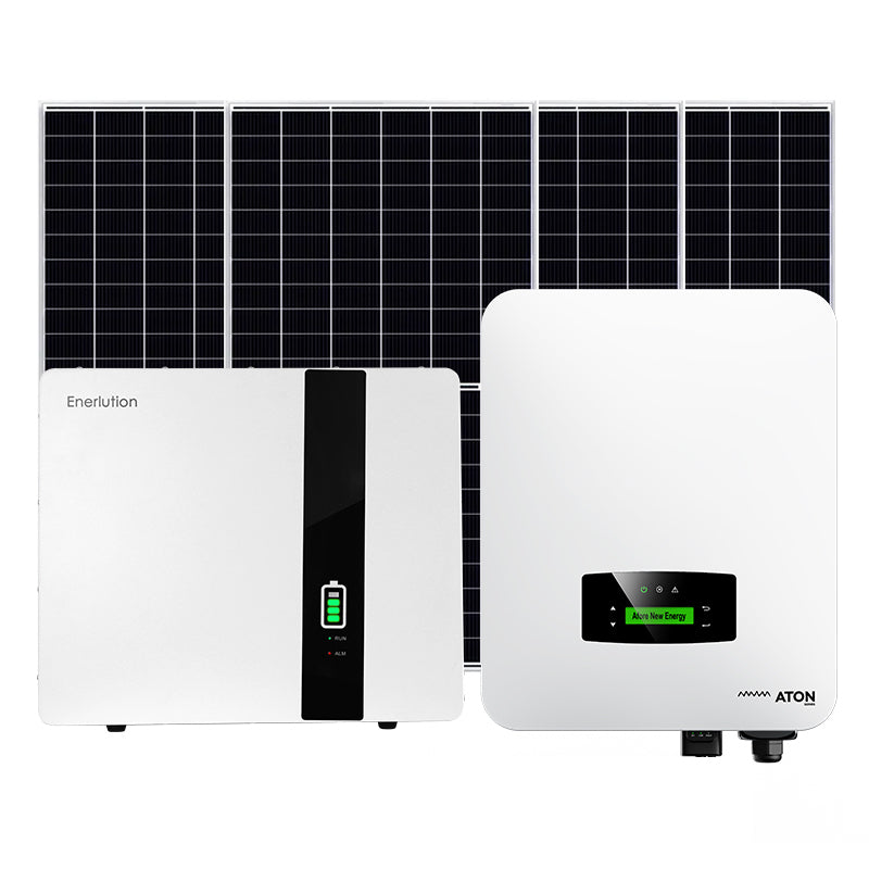 5kWh 48V Lithium IJzerfosfaat Wandgemonteerde Powerwall with Inverter-compatibiliteit EU Magazijnvoorraad for Zonnesystemen