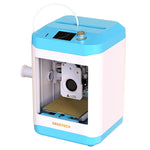 Geeetech EU Warehouse M1S Mini 3D FDM-printer, full geassembleerde mini 3D-printer for kinderen and beginners, Wi-Fi 3D-print